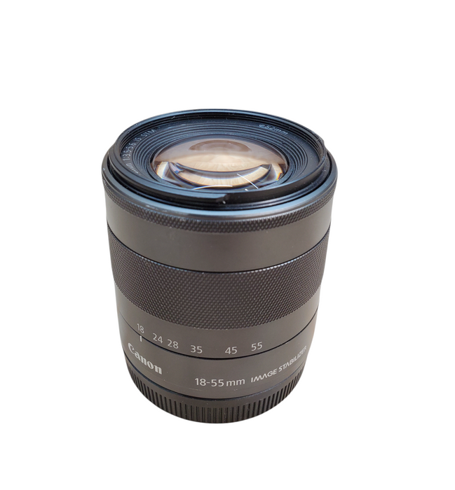 Canon Zoom Lens EF-M 18-MM 1:3.5-5.6 IS STM *READ*