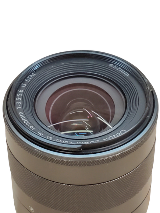 Canon Zoom Lens EF-M 18-MM 1:3.5-5.6 IS STM *READ*