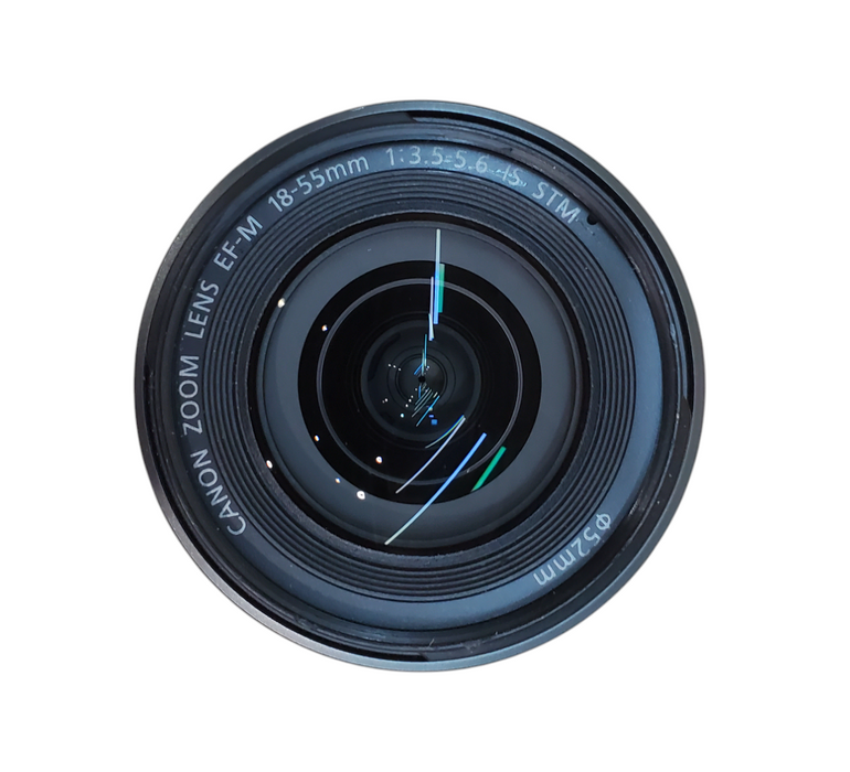 Canon Zoom Lens EF-M 18-MM 1:3.5-5.6 IS STM *READ*
