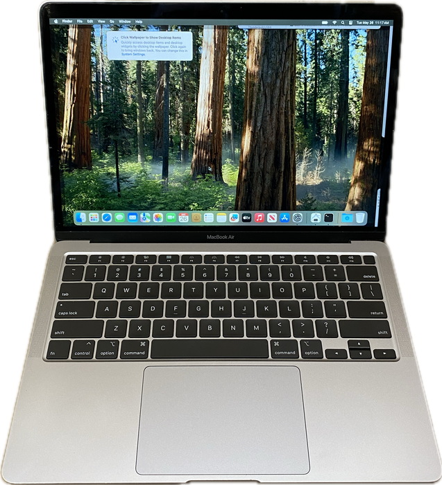 Apple MacBook Air 13" 2020 Core i3-1000NG4 8GB RAM 256GB SSD No Power Adapter