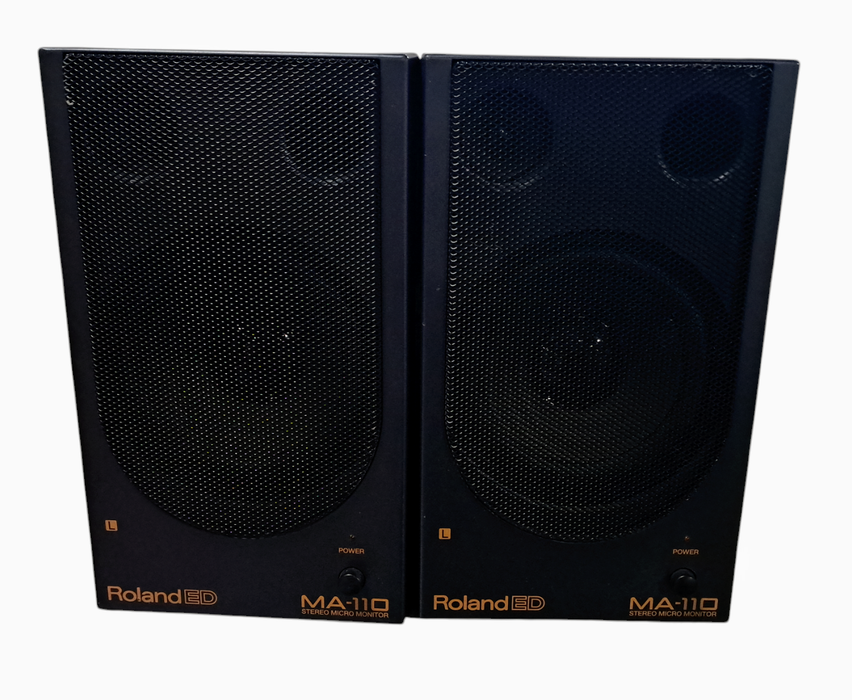 Roland MA-110 Micro Monitor Speaker Pair READ