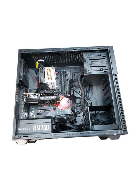 Custom Gaming Tower PC, i7-8700K, 8GB PC4, ROG STRIX Z370-H, GTX 1660ti GC