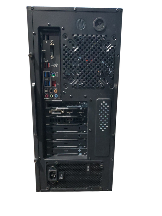 Custom Gaming Tower PC, i7-8700K, 8GB PC4, ROG STRIX Z370-H, GTX 1660ti GC