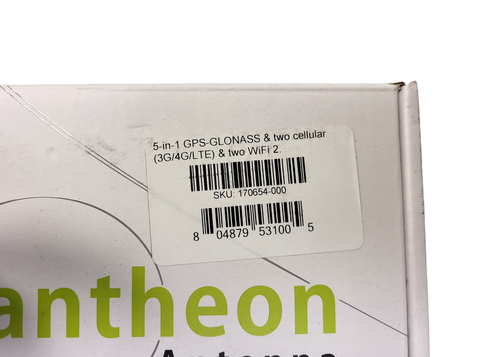 Taoglas MA750 Pantheon 5-1 GNSS 4G/3G/2G 2xMIMO, Wi-Fi Permanent Vehicle Antenna
