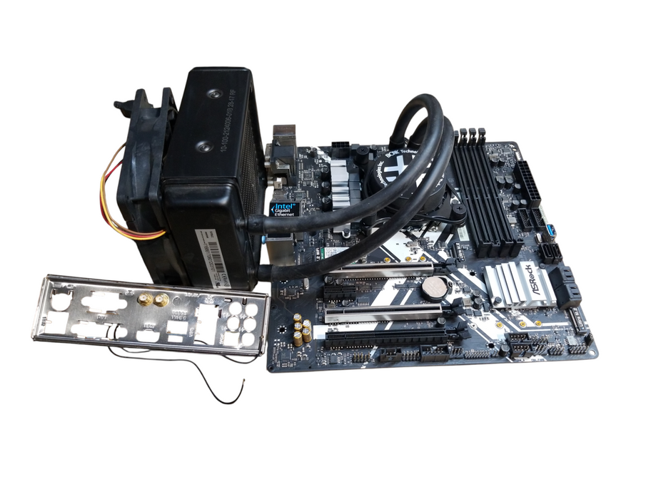 AsRock Motherboard Z270M Extreme with Core i7-7700K NO RAM No HDD