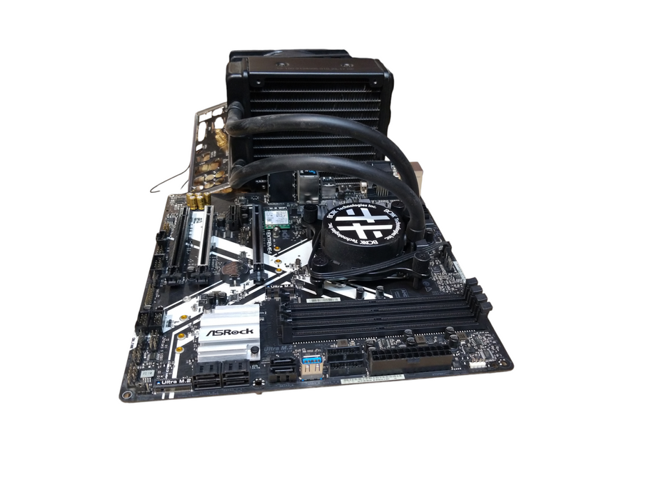 AsRock Motherboard Z270M Extreme with Core i7-7700K NO RAM No HDD