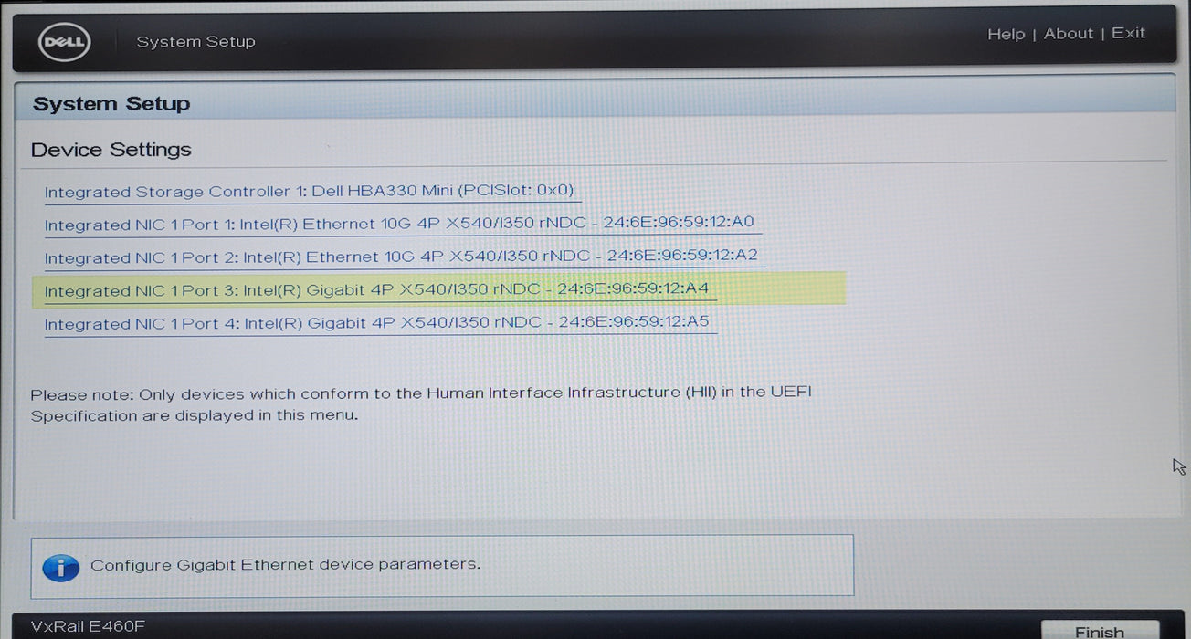 Dell EMC VxRail E460F | Xeon E5-2698 v4 @ 2.20GHz 16GB DDR4 | NO HDD