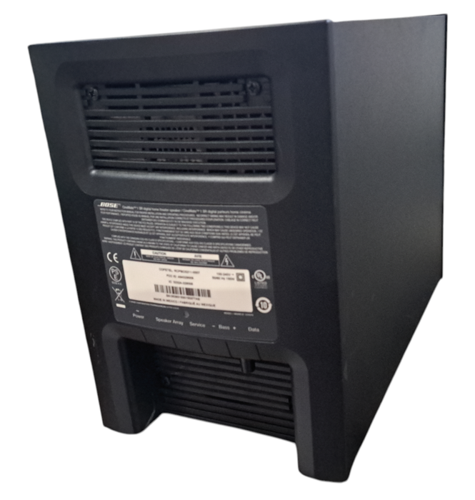 Bose CineMate 1 SR Digital Home Theater Speaker Subwoofer READ
