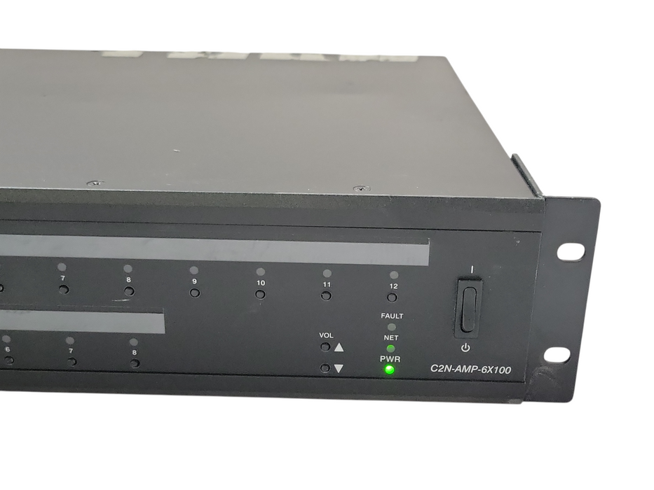Crestron C2N-AMP-6X100 6 Room audio System 6506963, No Remote