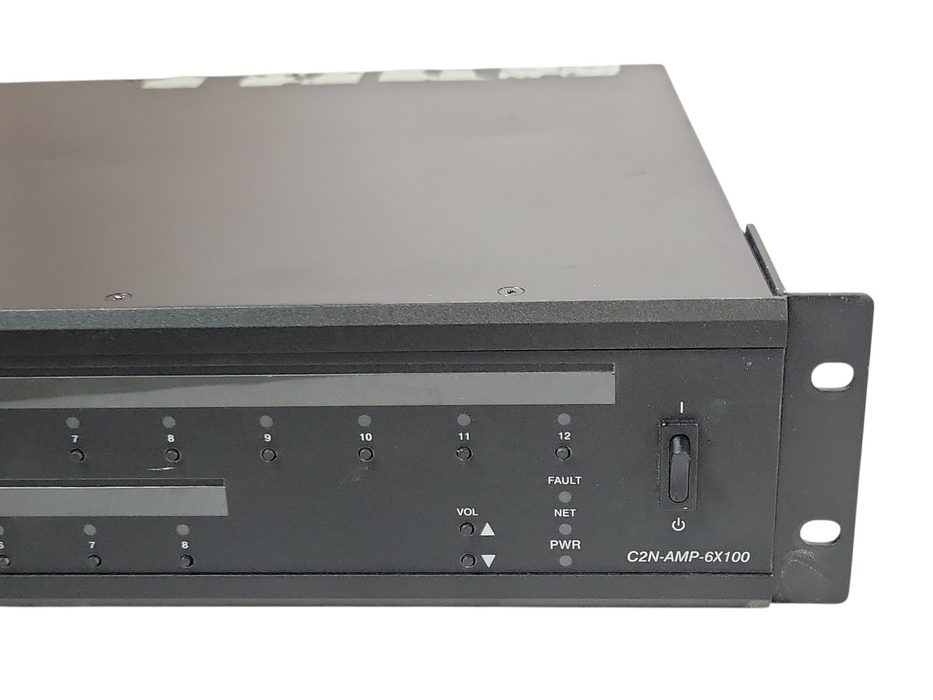 Crestron C2N-AMP-6X100 6 Room audio System 6506963, No Remote