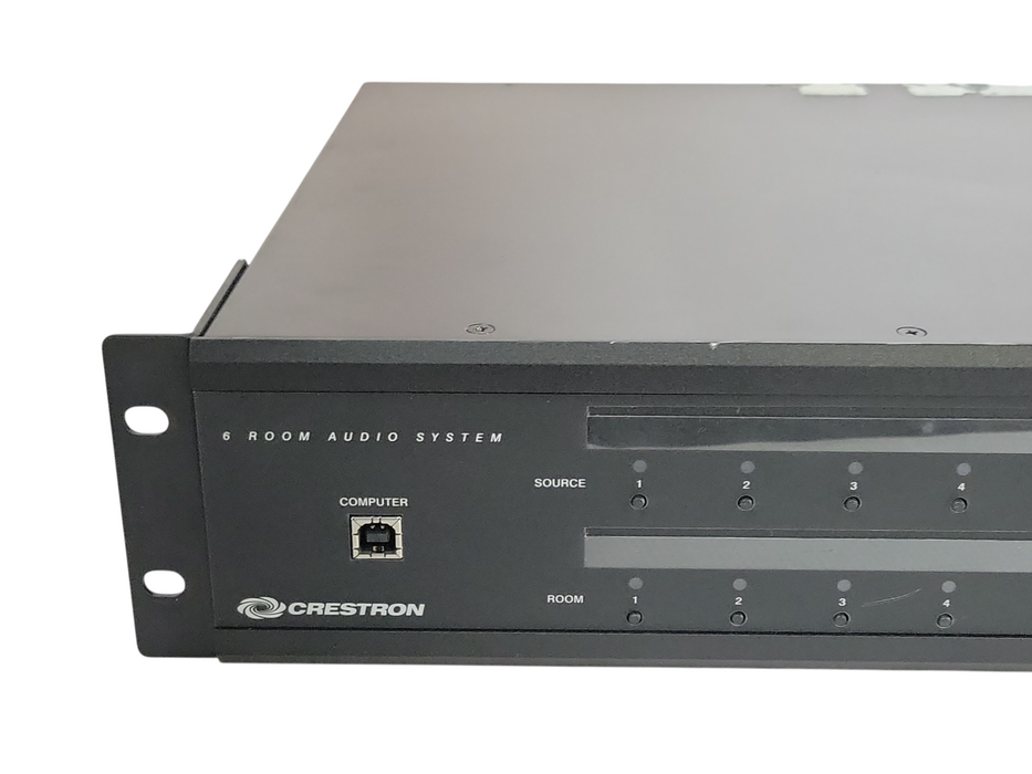 Crestron C2N-AMP-6X100 6 Room audio System 6506963, No Remote