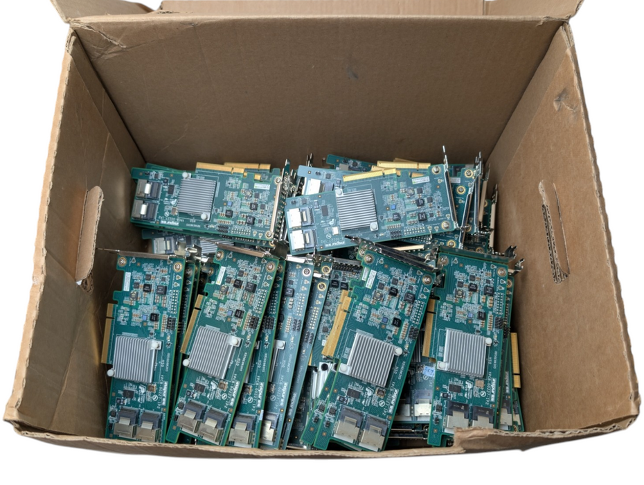 Lot of 65x 9207-8i PCIe 6Gbps HBA Inspur YPCB-00227-1P2