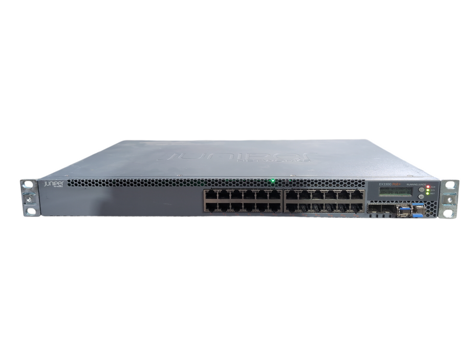 Juniper EX3300-24P 24 Port Gigabit PoE+ Switch