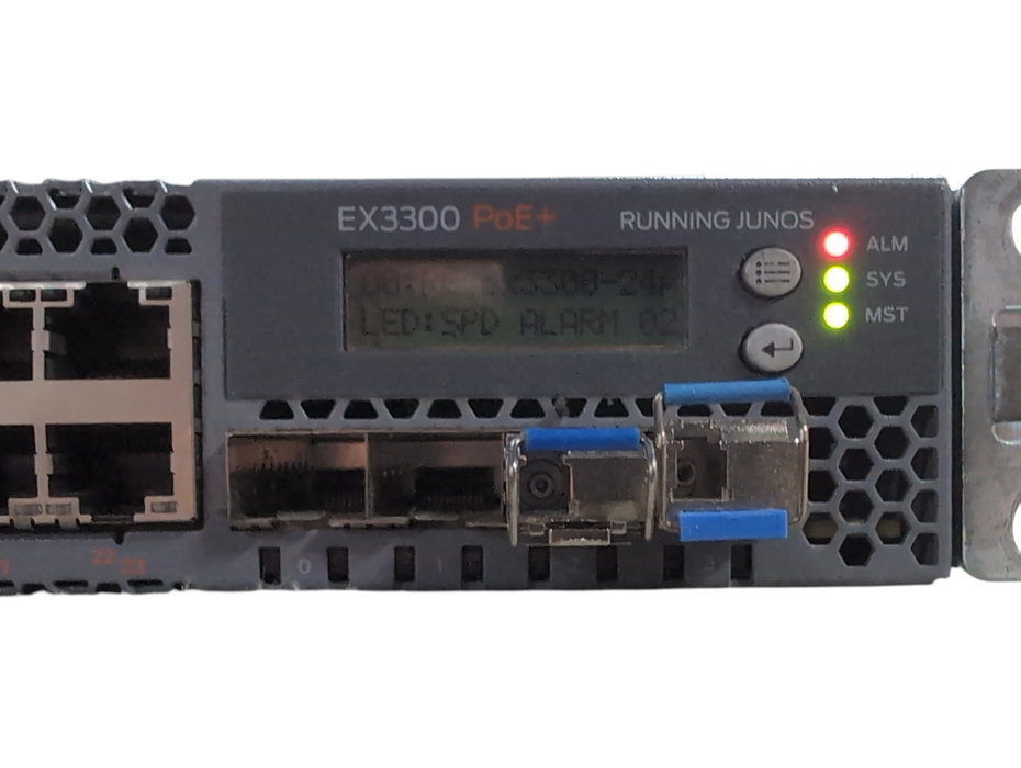 Juniper EX3300-24P 24 Port Gigabit PoE+ Switch