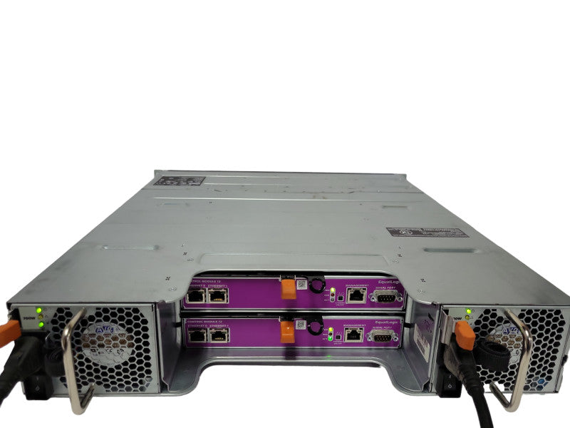 Dell EquaiLogic PS4100 24x 2.5\\" HDD Bays storage, 2x Controller module 12 _