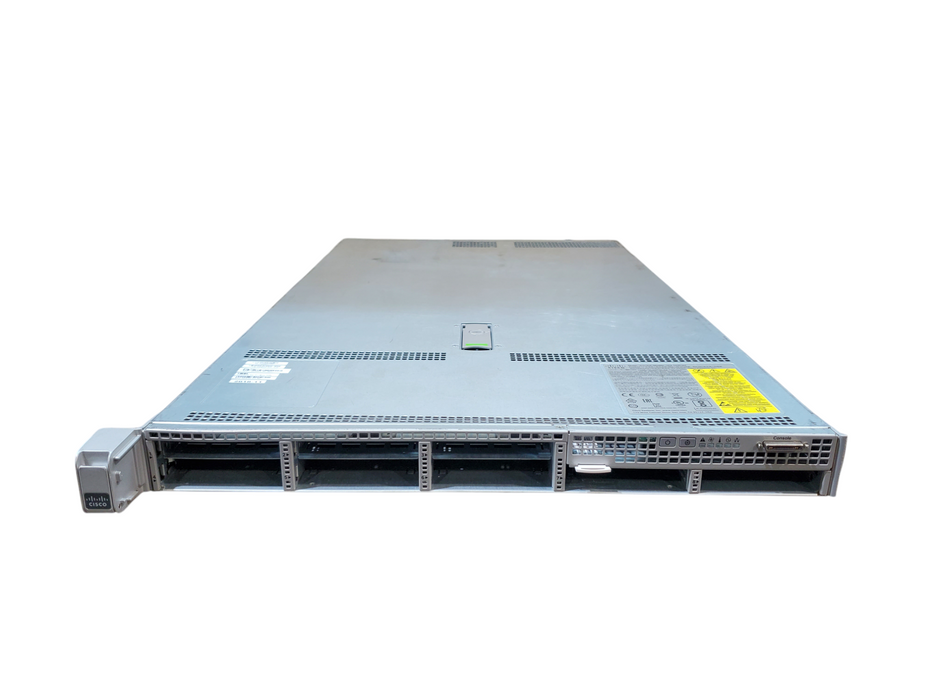 Cisco UCS C220 M4 - 2x Xeon E5-2609 v3, 32GB DDR4, 12G SAS - No HDD - READ