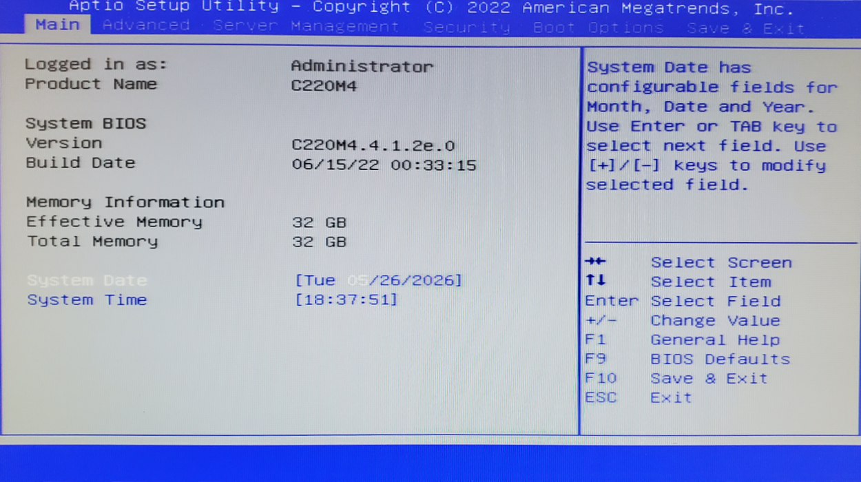 Cisco UCS C220 M4 - 2x Xeon E5-2609 v3, 32GB DDR4, 12G SAS - No HDD - READ