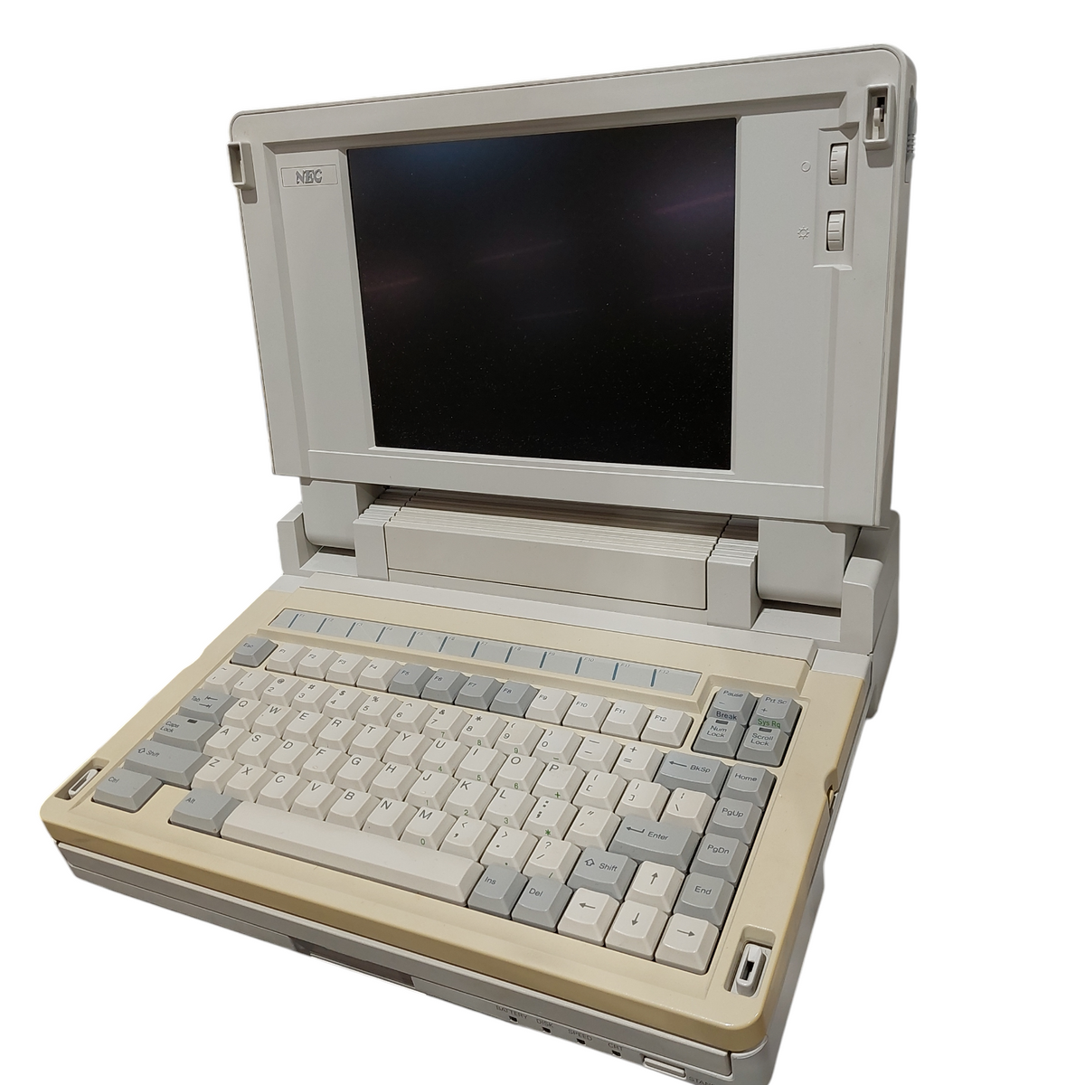 NEC Vintage Laptop ProSpeed SX / 20 — retail.era