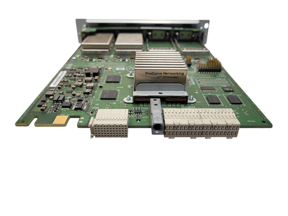 HP ProCurve 4-port 10GbE ZL Module J8707A w/ 2x J8436A PROCURVE 10GBE X2-SC SR