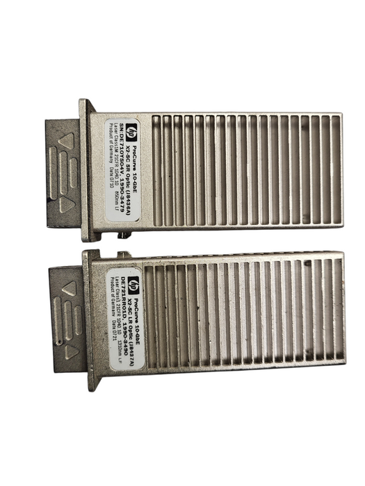 HP ProCurve 4-port 10GbE ZL Module J8707A w/ 2x J8436A PROCURVE 10GBE X2-SC SR