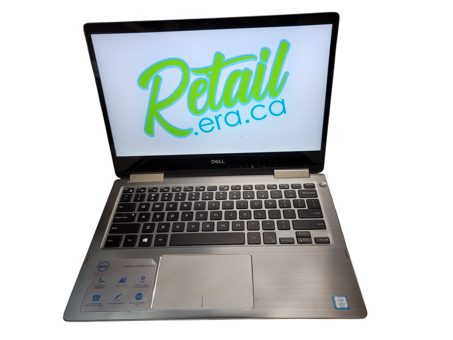 Dell Inspiron 7373 13" i7-8550U 8GB DDR4 256GB M.2 SSD  TOUCH
