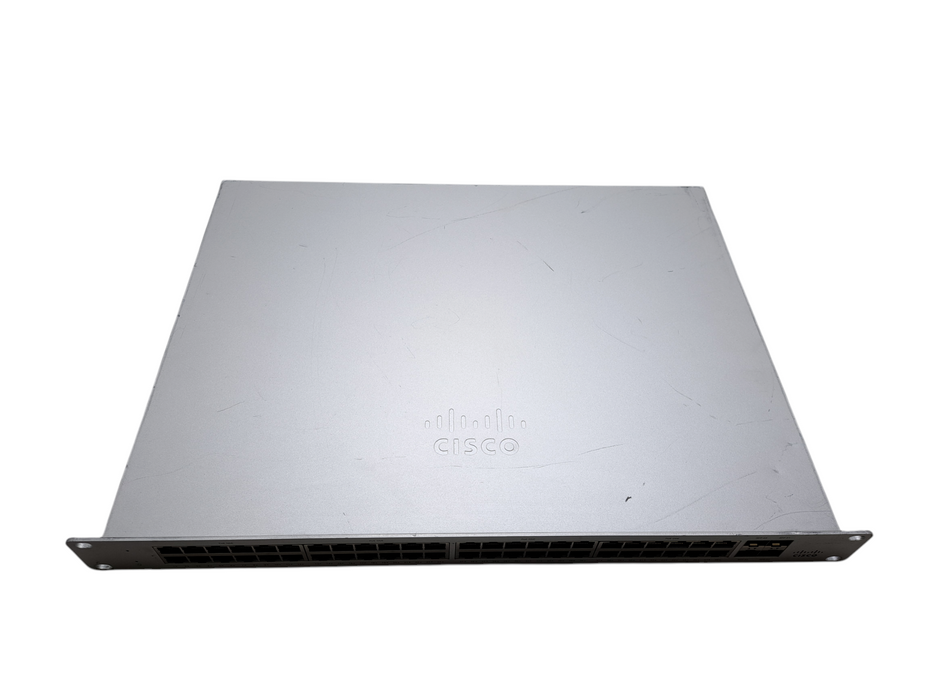 Cisco Meraki MS120-48LP-HW | 48-Port Gigabit PoE Cloud Managed Switch UNCLAIMED