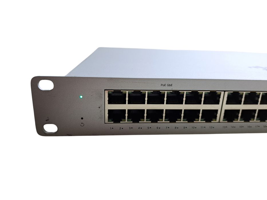 Cisco Meraki MS120-48LP-HW | 48-Port Gigabit PoE Cloud Managed Switch UNCLAIMED