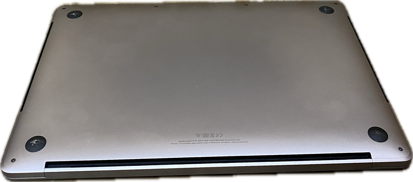 Apple MacBook Pro  13" 2019 i5-8279U 8GB 512SSD Faulty Battery For Parts/Repair