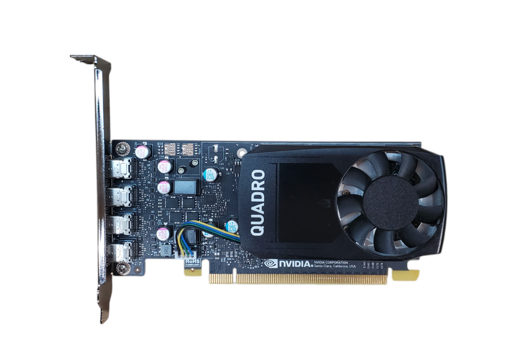 NVIDIA Quadro P600 2GB GDDR5 Graphics Card