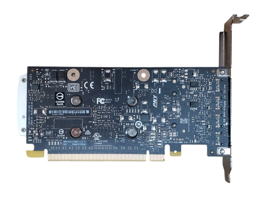 NVIDIA Quadro P600 2GB GDDR5 Graphics Card