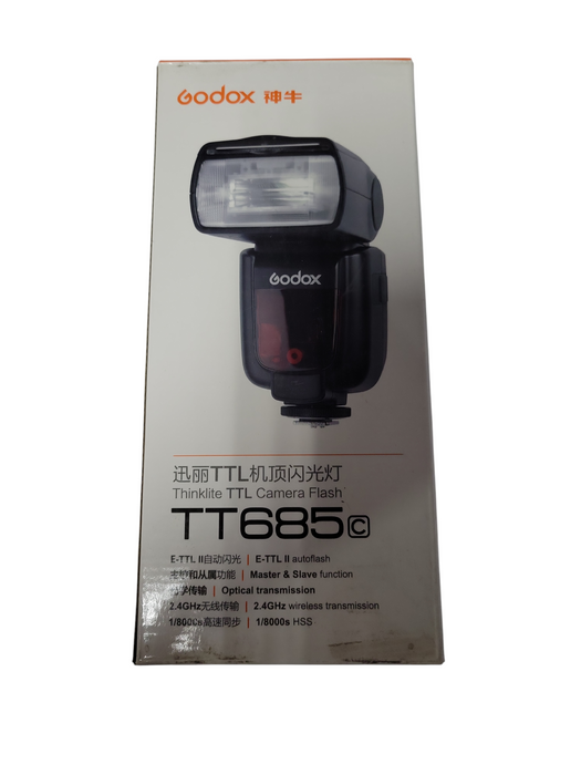 Godox TT685C 2.4G Wireless TTL Flash Speedlite