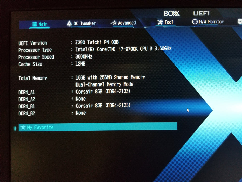 AsRock Z390 Taichi Motherboard w/ Intel i7-9700K 16GB RAM No HDD