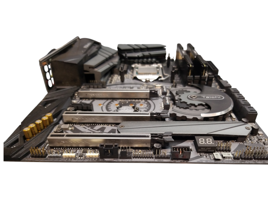 AsRock Z390 Taichi Motherboard w/ Intel i7-9700K 16GB RAM No HDD