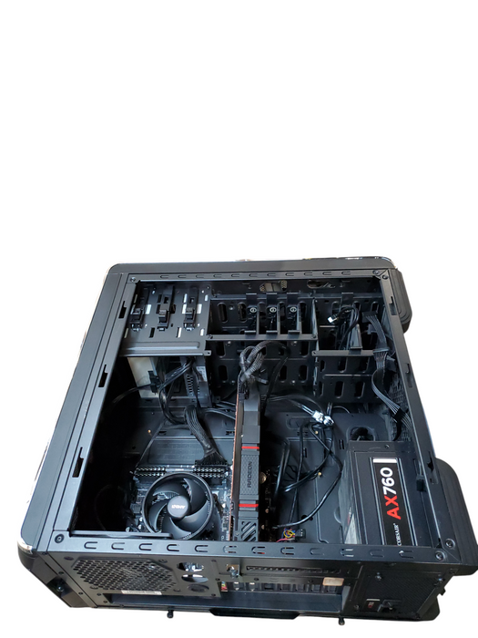 Custom PC AMD RYZEN 5 2600 6 core 16GB RAM R9 290X