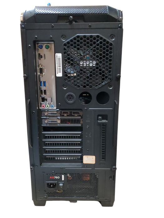 Custom PC AMD RYZEN 5 2600 6 core 16GB RAM R9 290X