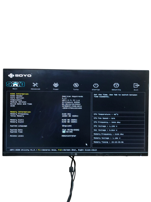 Custom PC AMD RYZEN 5 2600 6 core 16GB RAM R9 290X