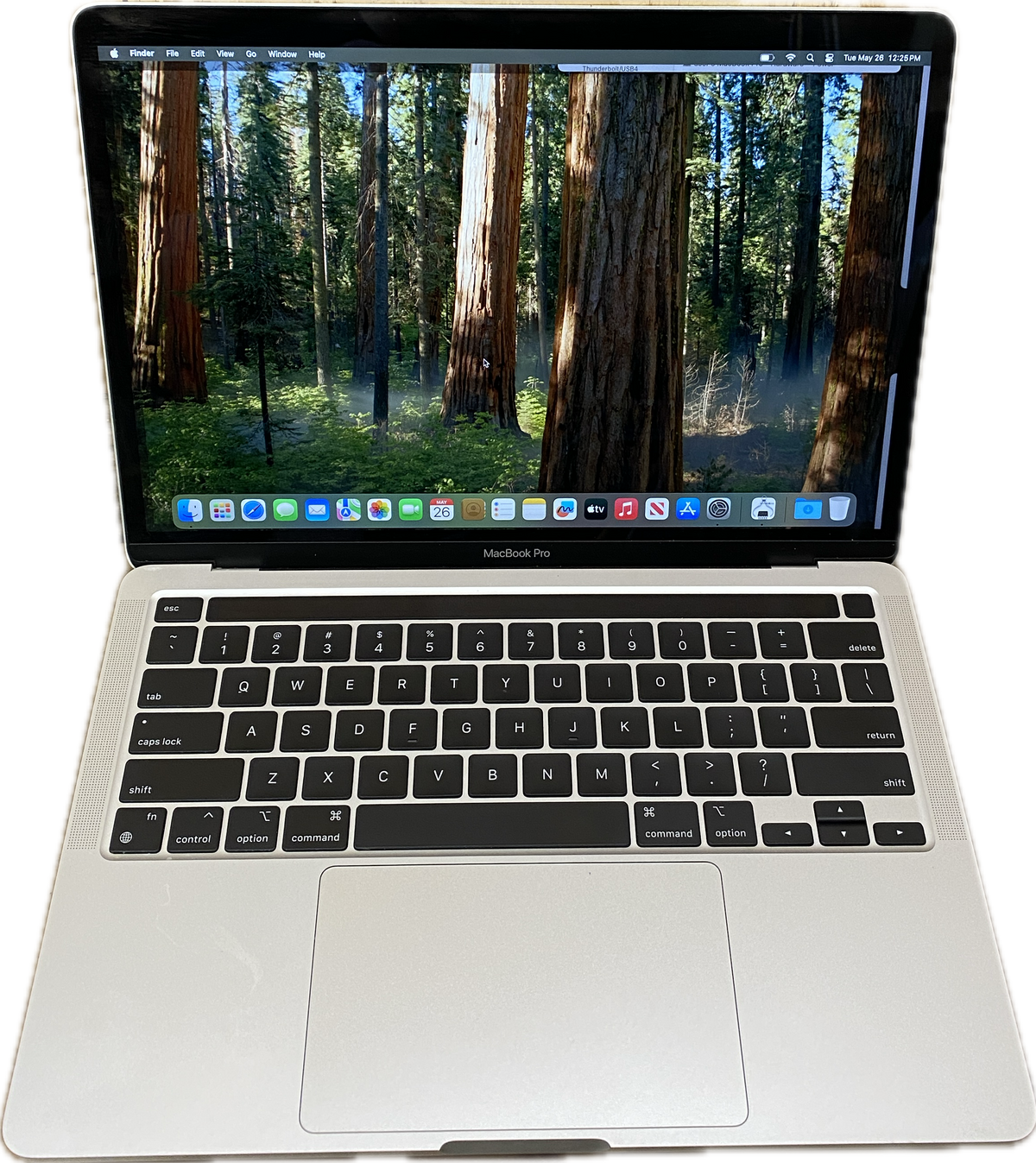 Apple MacBook Pro 13 M2 2022 16GB 512SSD Faulty Touch Bar No Power