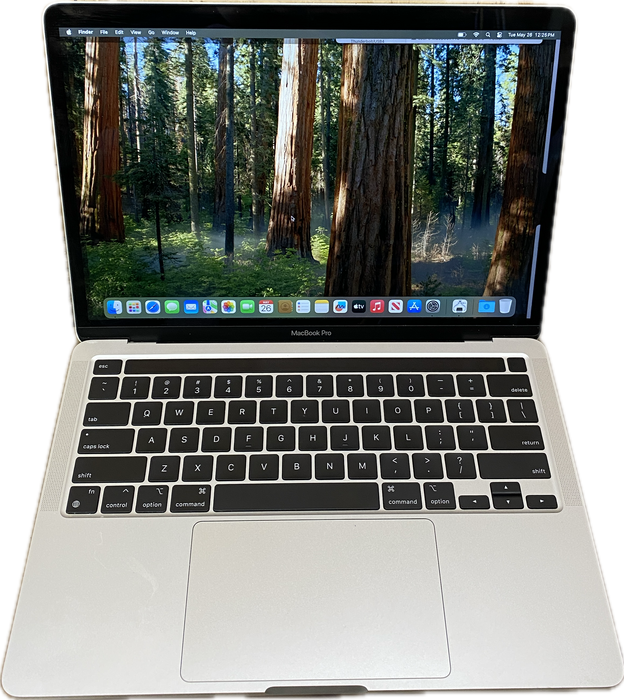 Apple MacBook Pro 13 M2 2022 16GB 512SSD Faulty Touch Bar No Power Adapter READ!