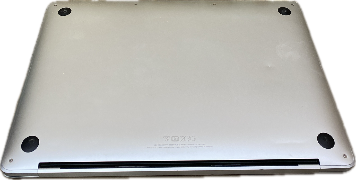 Apple MacBook Pro 13 M2 2022 16GB 512SSD Faulty Touch Bar No Power Adapter READ!