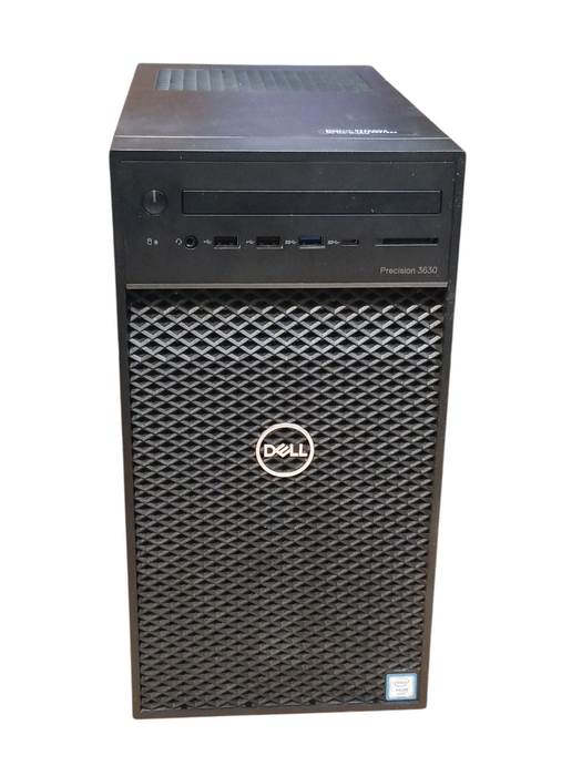 Dell Precision 3630 Tower, Xeon E-2174G CPU 8GB RAM No HDD WX5100
