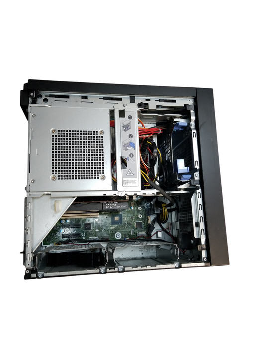Dell Precision 3630 Tower, Xeon E-2174G CPU 8GB RAM No HDD WX5100