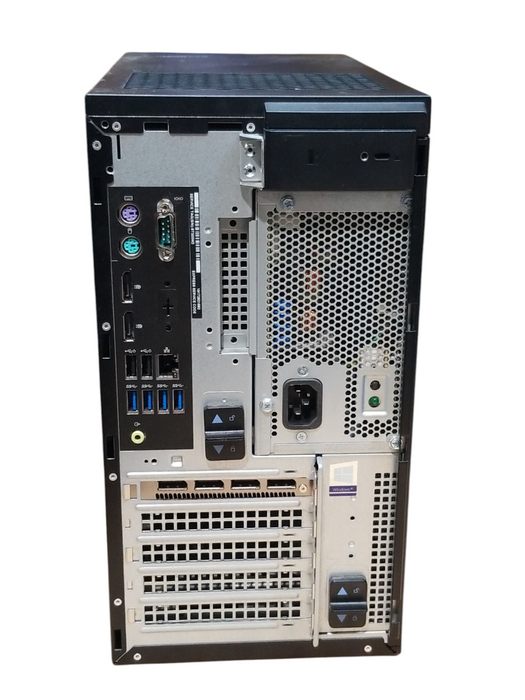 Dell Precision 3630 Tower, Xeon E-2174G CPU 8GB RAM No HDD WX5100