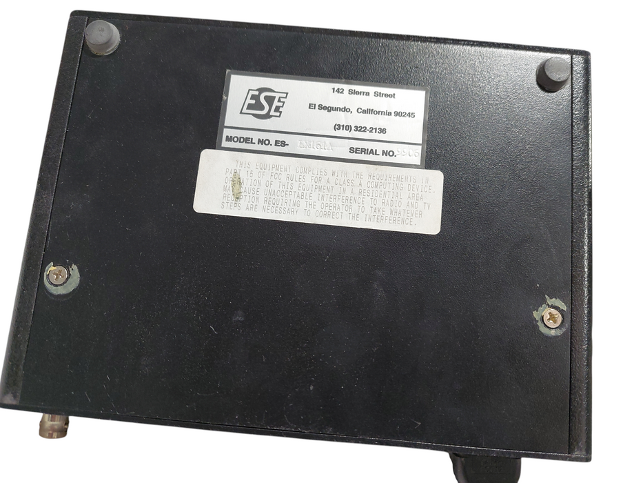 ESE EX161A TimeCode Reader Display