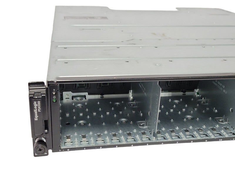 Dell EquaiLogic PS4100 24x 2.5\\" HDD Bays storage, 2x Controller module 12 _