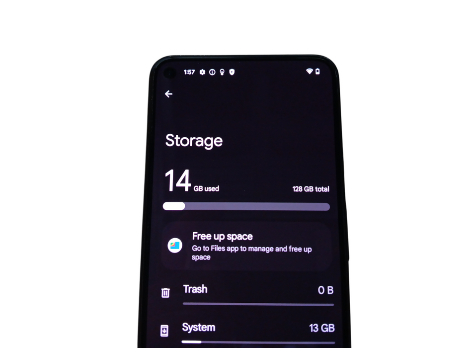 Google Pixel 5 - 128GB - Black