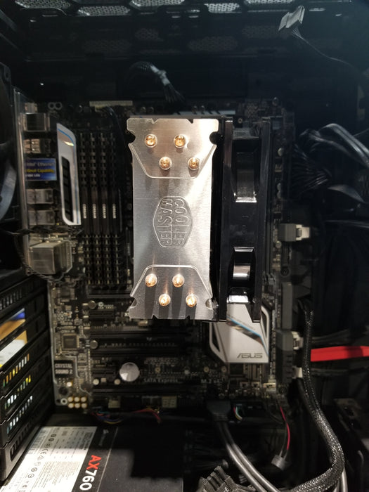 Custom PC w/ X99-A Intel i7-5820K 32GB RAM No HDD/GPU