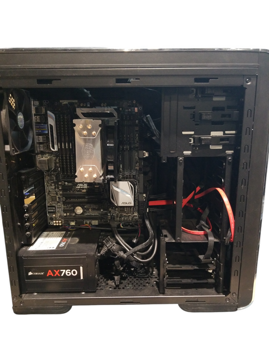Custom PC w/ X99-A Intel i7-5820K 32GB RAM No HDD/GPU