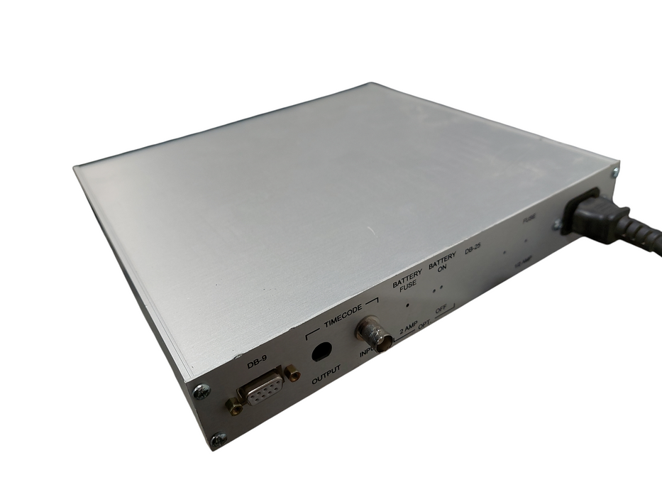 ESE TimeCode Reader Display Rack Mountable PN: ES-161U -Black / P