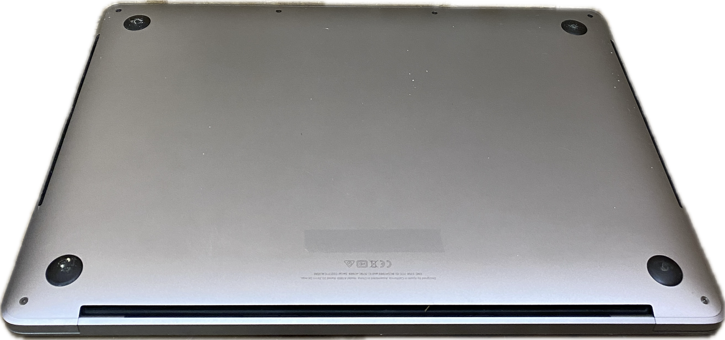 Apple MacBook Pro 13 2019 Touch Bar i7-8569U 16GB RAM 512SGB SD No Power Adapter