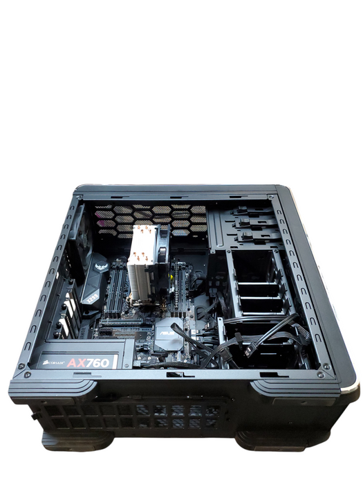 TUF GAMING X299 MARK 2  I7-7820X 8GB RAM NO-HDD/SSD